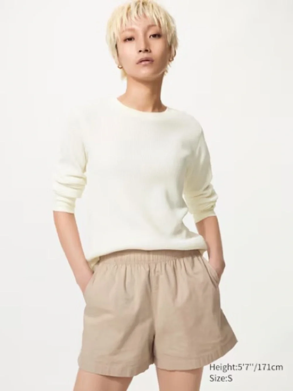 Uniqlo Cotton Easy Short
